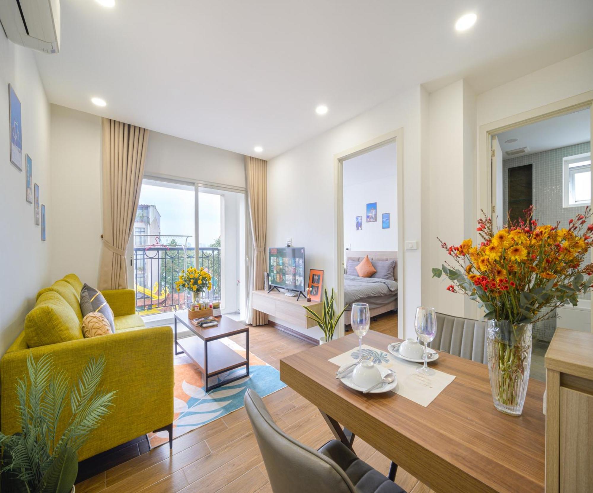 Căn hộ Luxe Paradise Truc Bach *