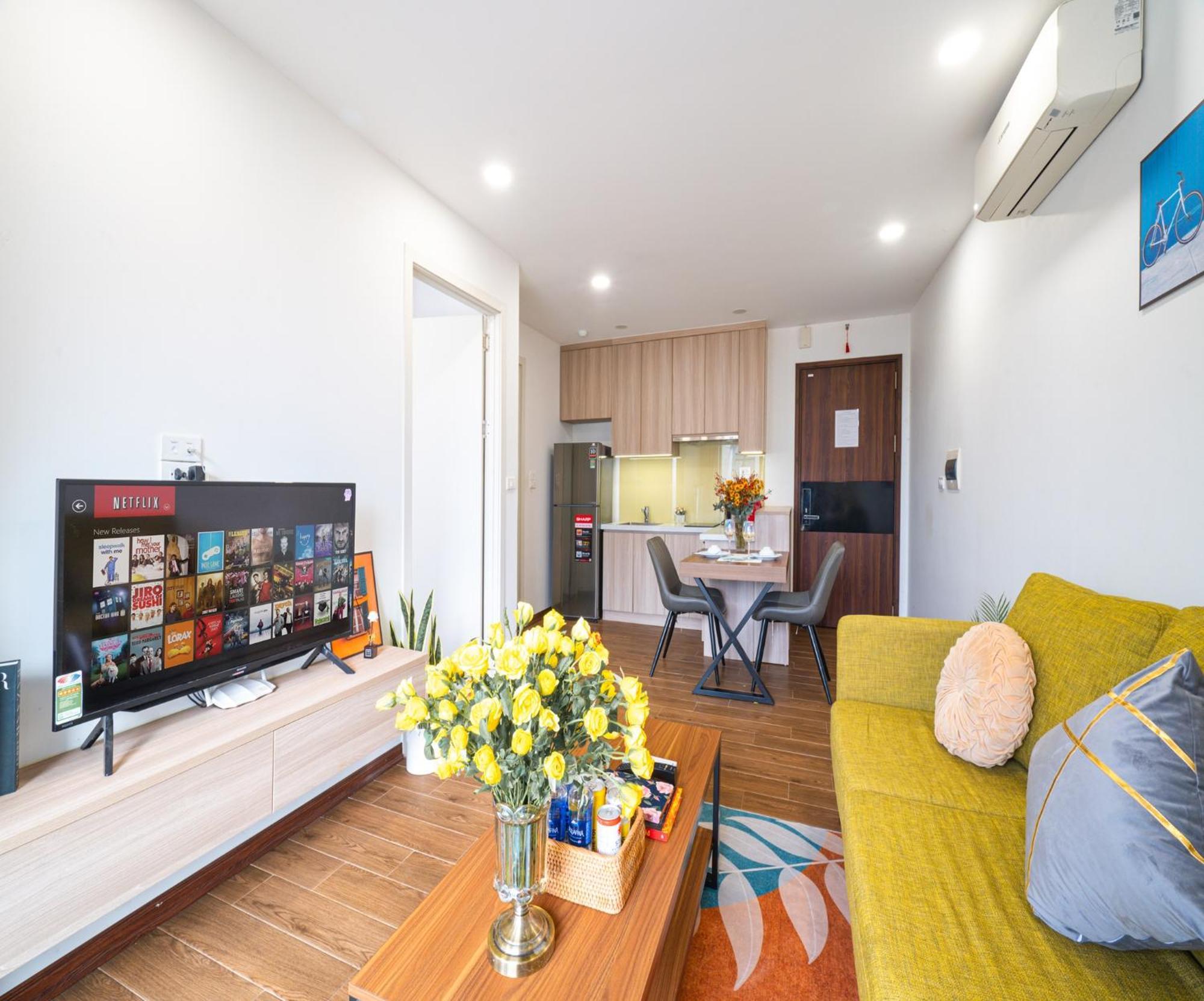 Căn hộ Luxe Paradise Truc Bach Hà Nội