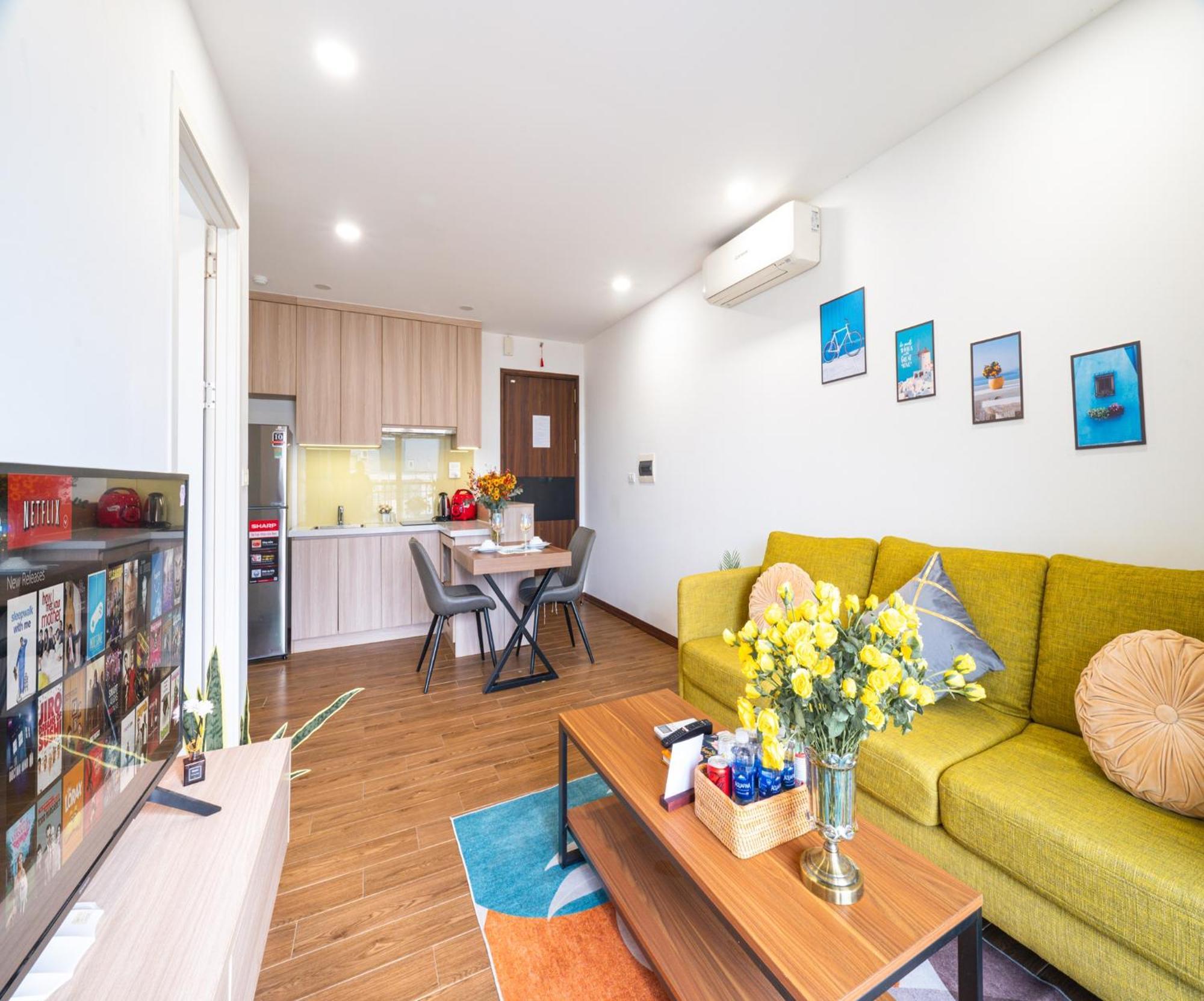 Căn hộ Luxe Paradise Truc Bach Hà Nội