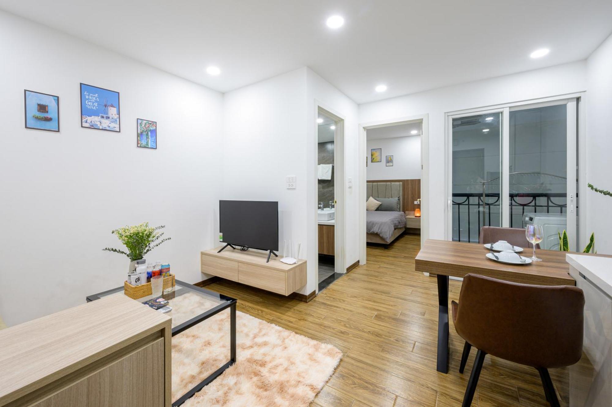Căn hộ Luxe Paradise Truc Bach