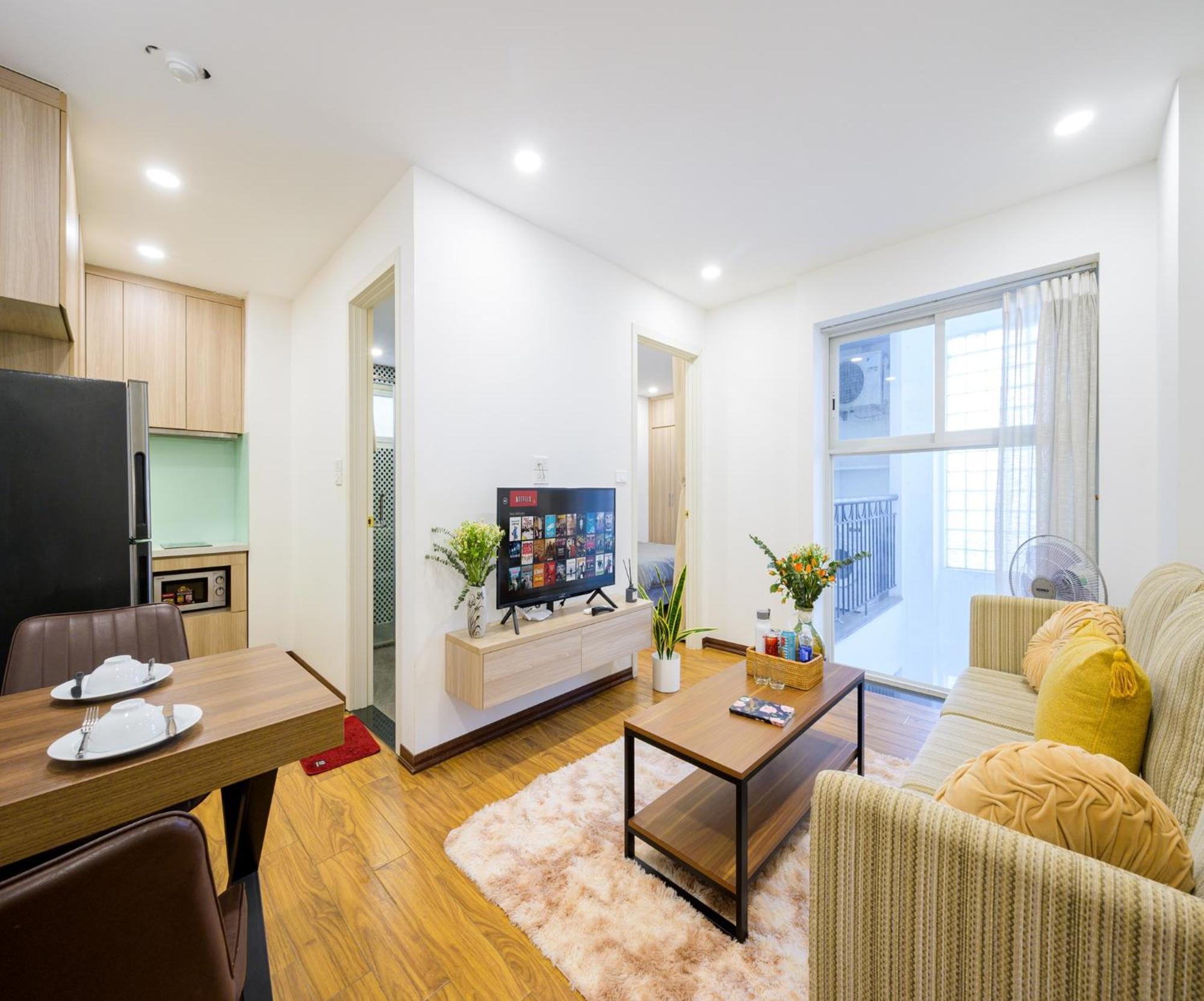 Luxe Paradise Truc Bach Apartment *