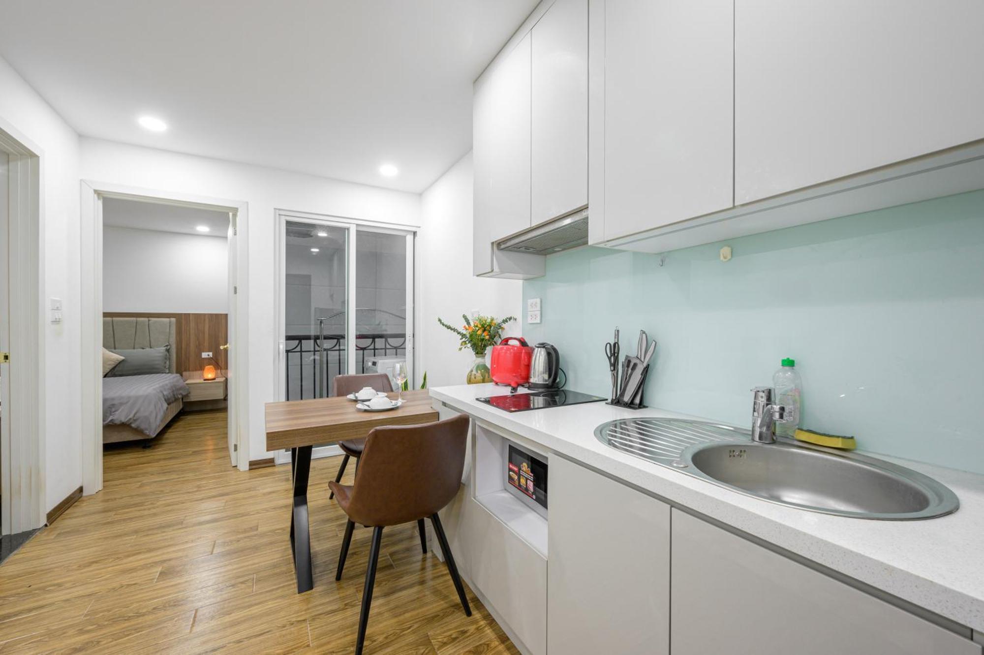 Apartment Luxe Paradise Truc Bach *